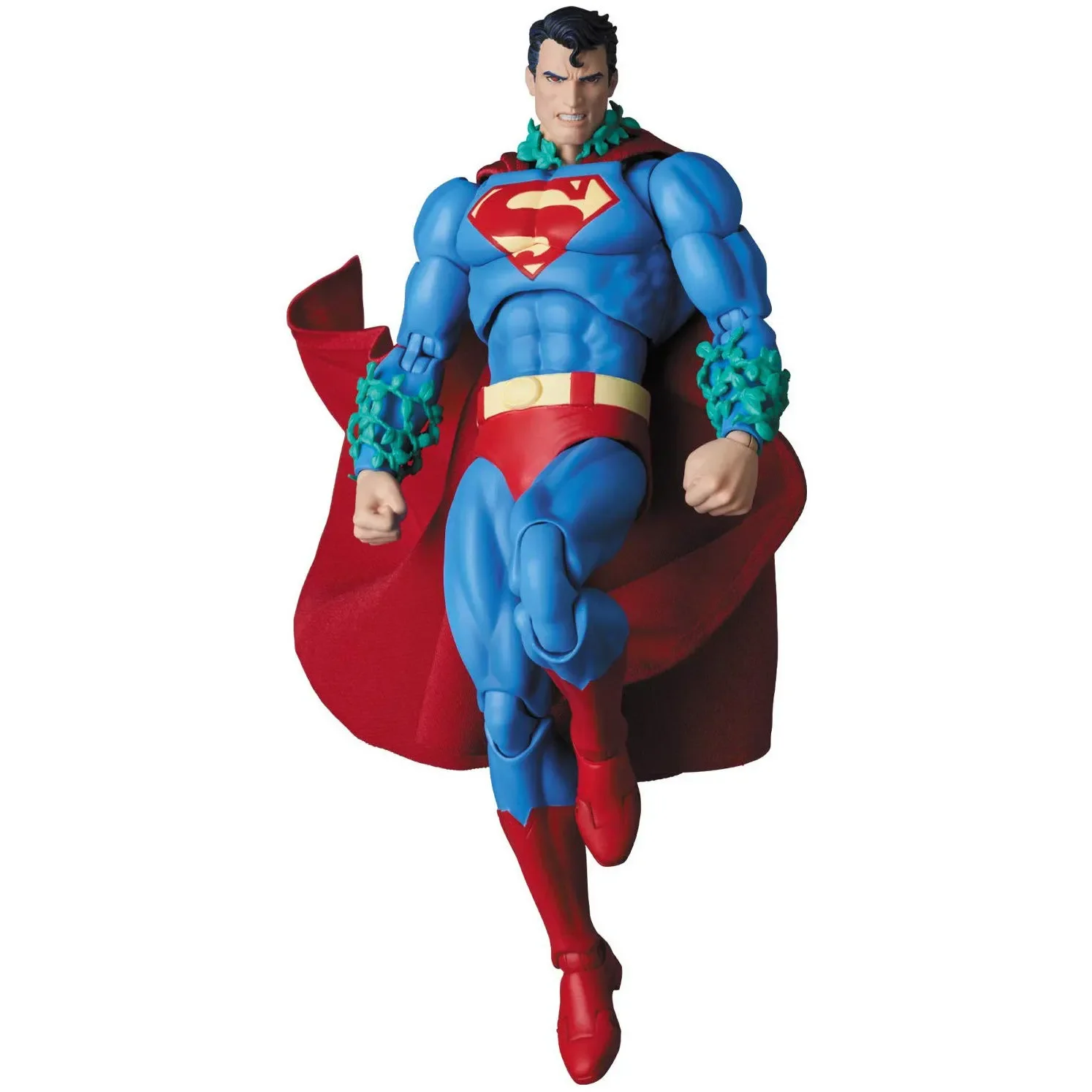 Фото Новая коллекционная фигурка Супермена CT Toys Hush 117 (версия DC Super Man) из ткани, аниме-стиль, модель-статуэтка, подарок на день рождения, игрушка №2