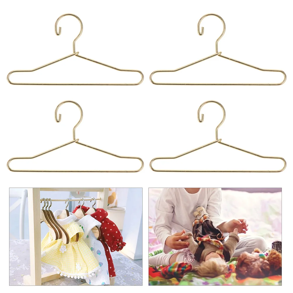

10pcs Clothes Hangers Fairy Clothing Organizing Rack Mini Hangers