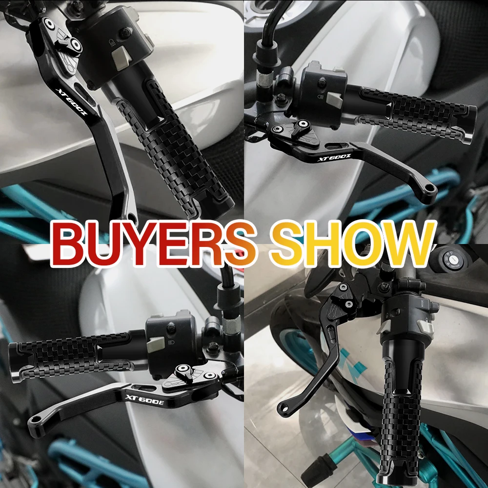 Короткие тормозные рычаги сцепления с ЧПУ для мотоцикла аксессуары YAMAHA XT600E 1990-2002