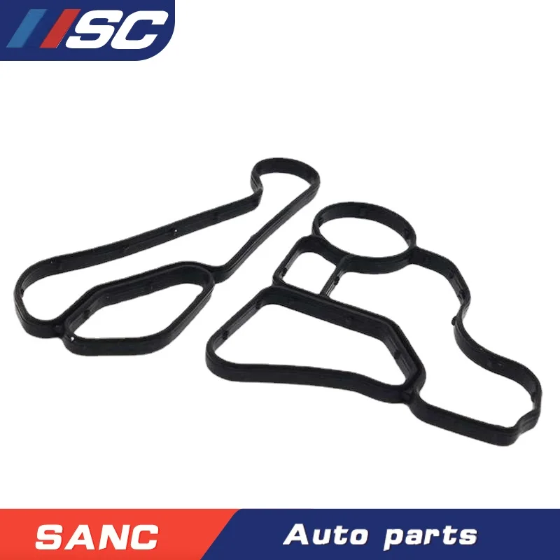 11428637820 прокладка корпуса масляного фильтра кольца охладителя для женских