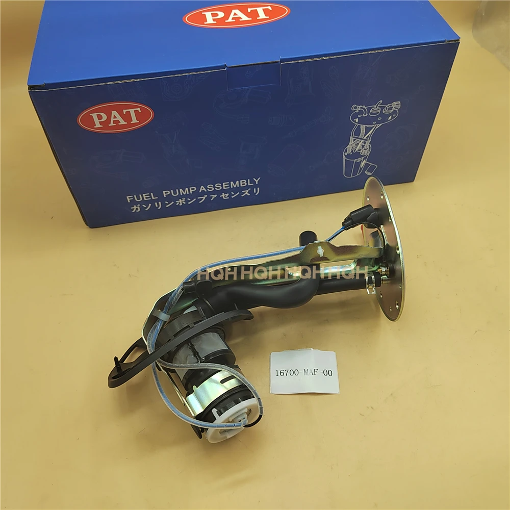 Фото Новый топливный насос HQH в сборе подходит для Honda GL1500 Goldwing 1988-2000 16700-MAF-000 16700MAF000 №1