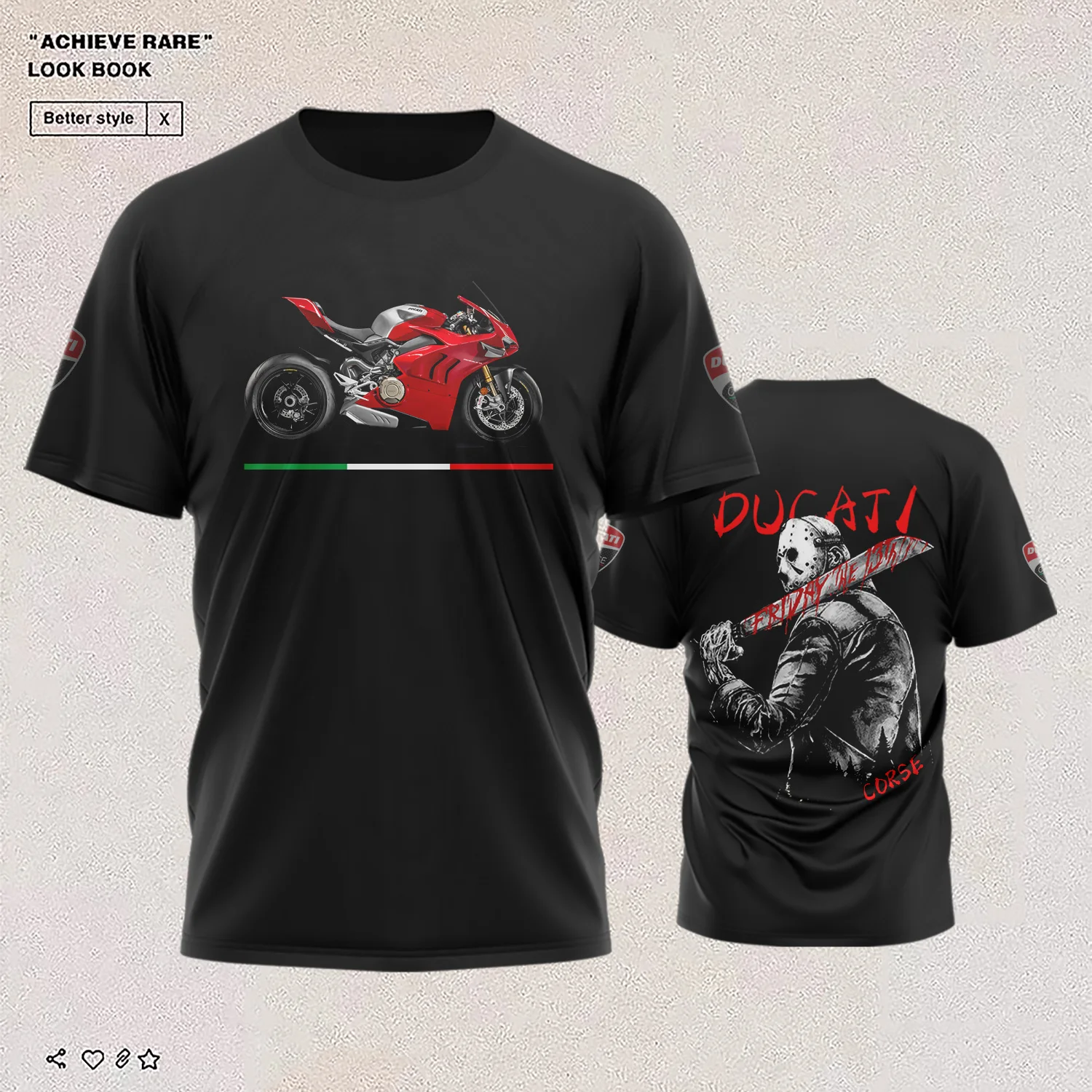 

2022 Brand New Cool Motorcycle Racer Men's T-shirt 3D Printing Summer Fashion Top O-neck Shirt Plus Size Streetwear 110 - 6XL