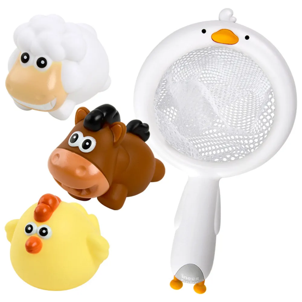 

Baby Toys For Children Bath Set Fishing Baby Shower Spray Shower Bathroom Spray Shower Toys Children Swimming Water Clockwork