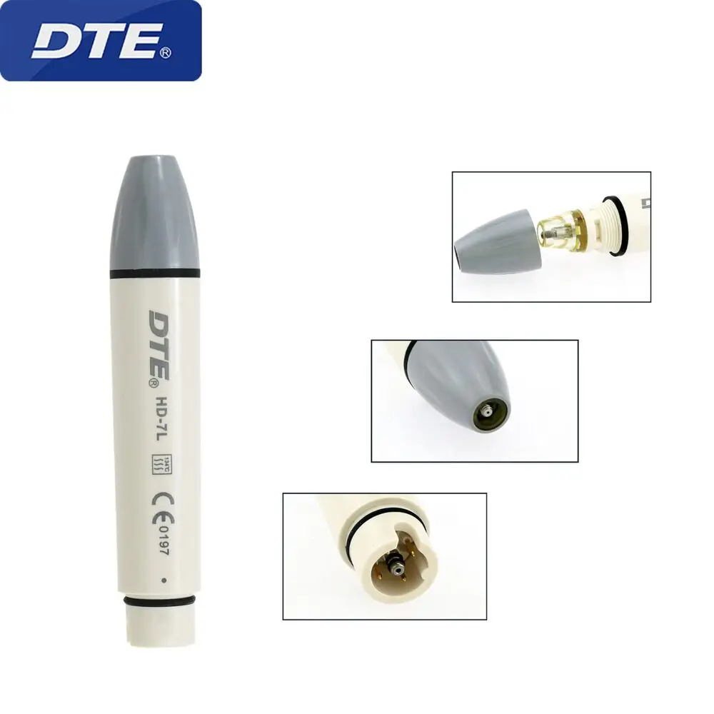 DTE Dental Ultrasonic Scaler Scaling LED Handpiece HD-7L fit SATELEC ACTEON NSK