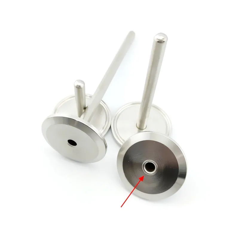 

Тройной зажим с тремя клеверами 1,5 дюйма flange50.5мм, совместимый с Thermowell, подходит для зондов диаметром менее 6,5 мм SS304