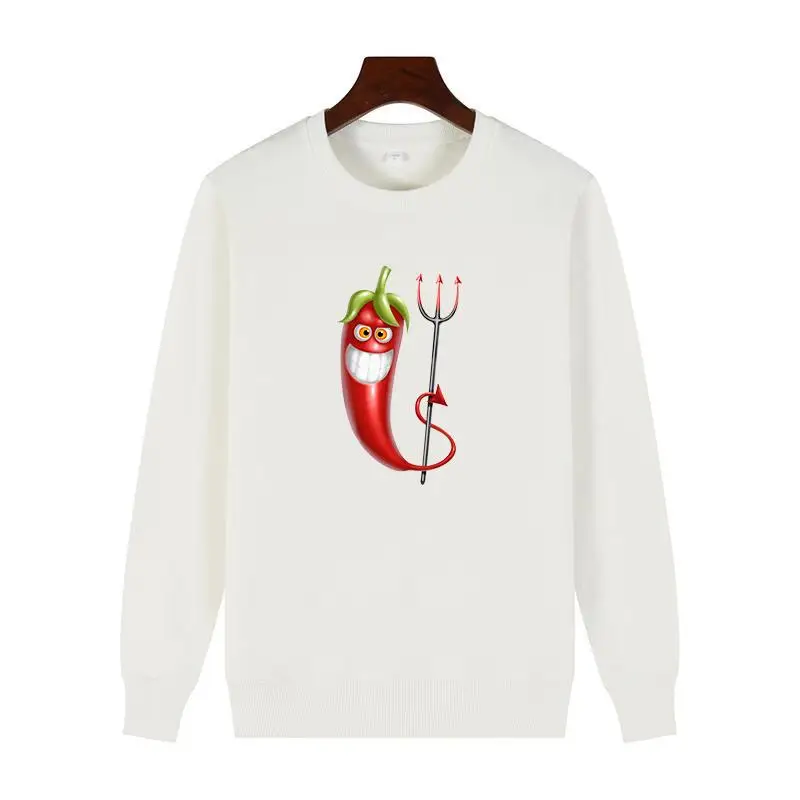 Sayur Cabai Классическая хлопковая толстовка