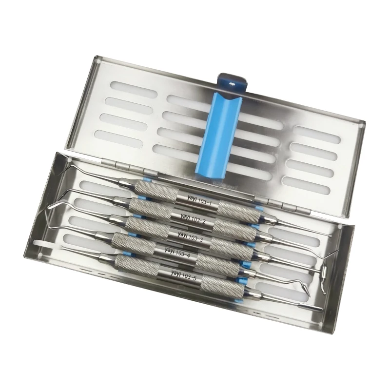 5 шт. стоматологические шпатели для наполнения композитной смолой с