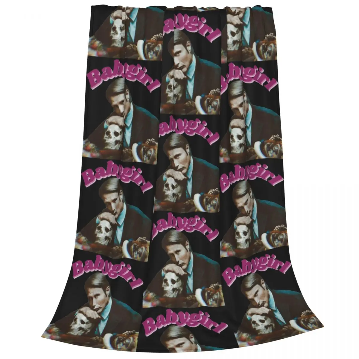 Одеяла Hannibal Babygirl Mads Mikkelsen бархатное всесезонное многофункциональное тонкое