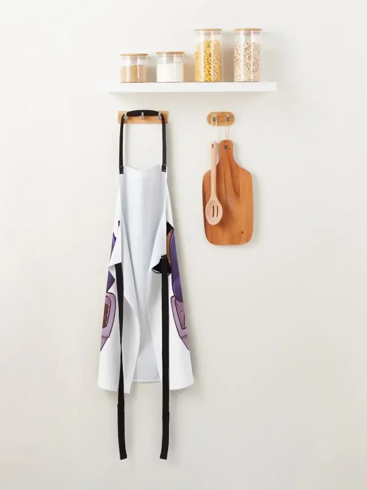 Фартук Metallo by DotanaDots для кухни женская кухонная утварь куртка шеф-повара мужской