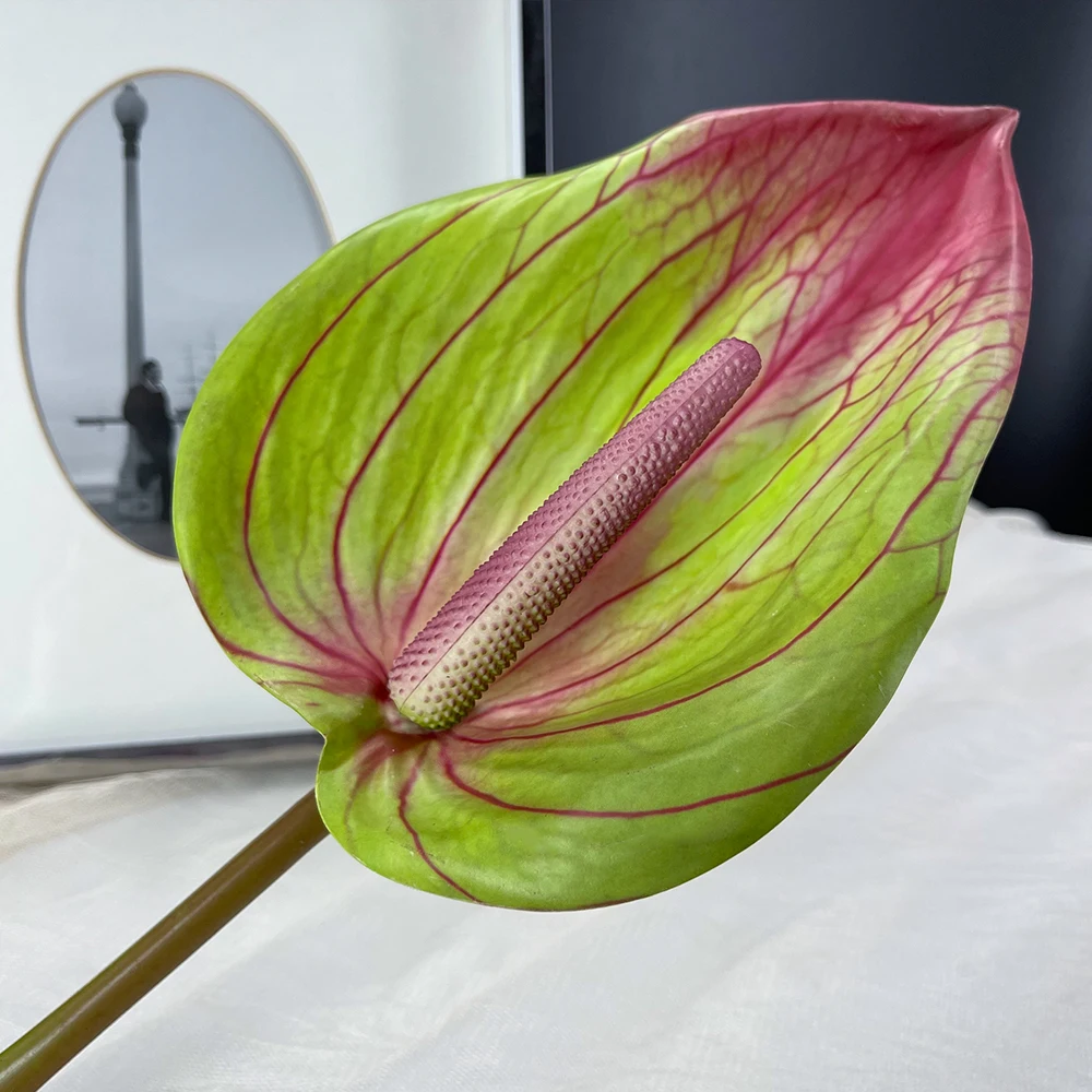 Искусственные цветы SunMade Феникс фиолетовые