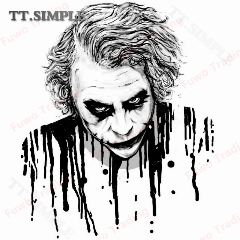 

Наклейка на автомобиль «Джокер», водонепроницаемая и солнцезащитная, улыбающееся лицо, забавная, большая гоночная грузовик, капот двигателя, украшение из ПВХ