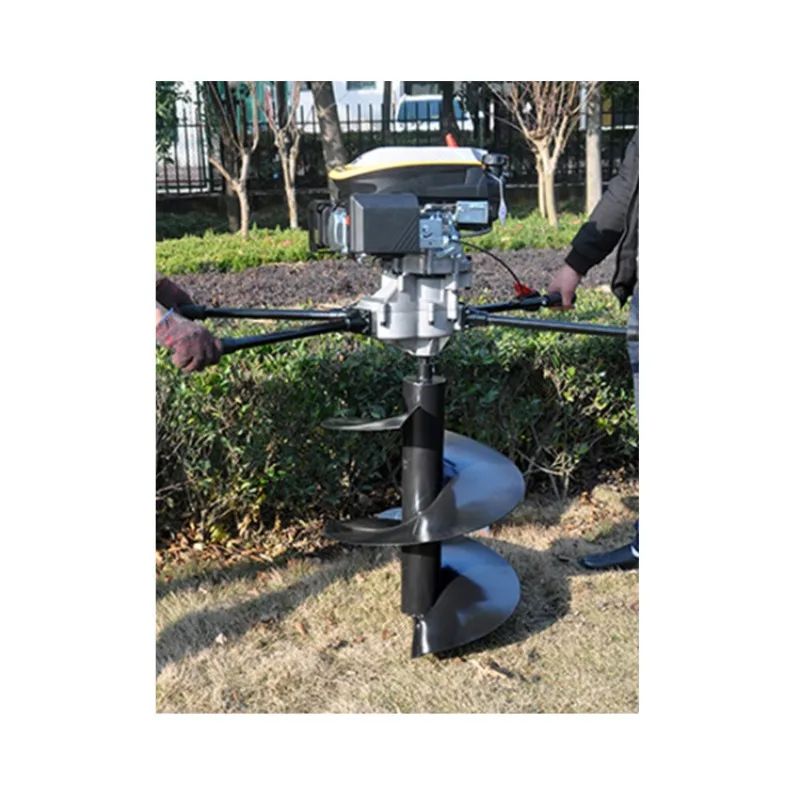 

Newest Ice Driller Digging Holes Tree Planting Hole Digging Machine