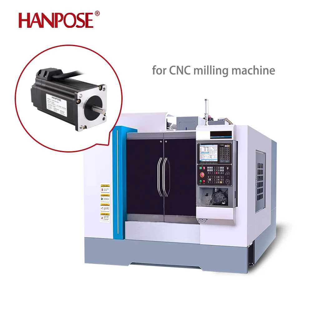 Комплект контроллера шагового двигателя с замкнутым контуром NEMA24 60EH100-821 + CL57-BK