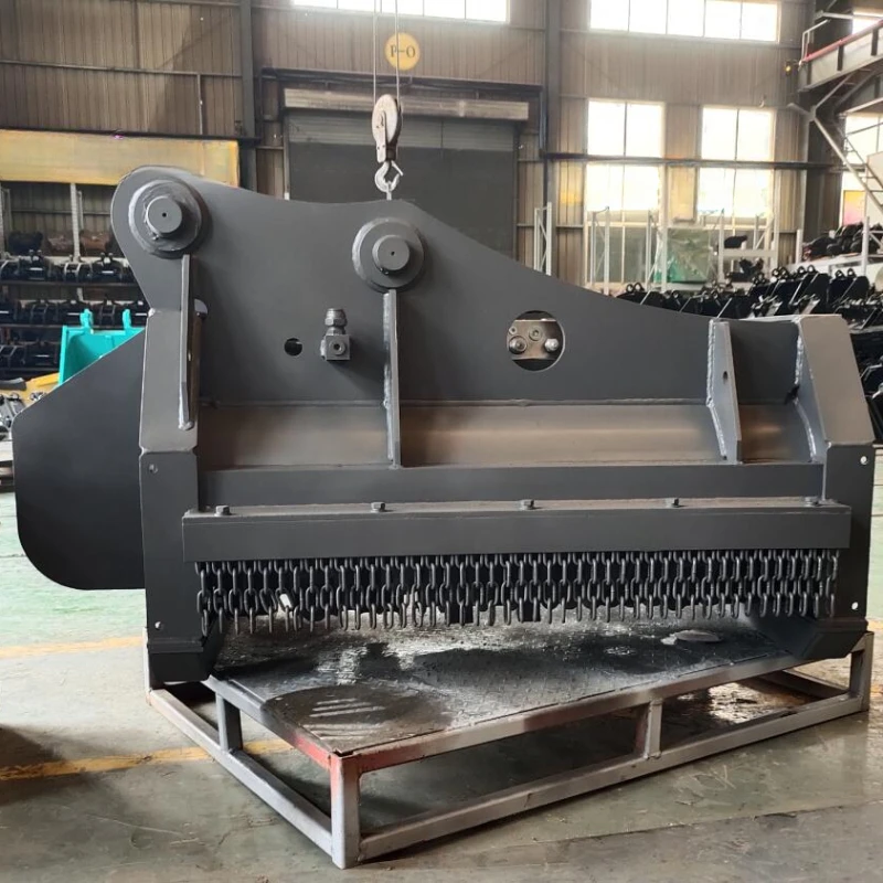 Лесная техника экскаватор Лесной Мульчер измельчитель дробилка