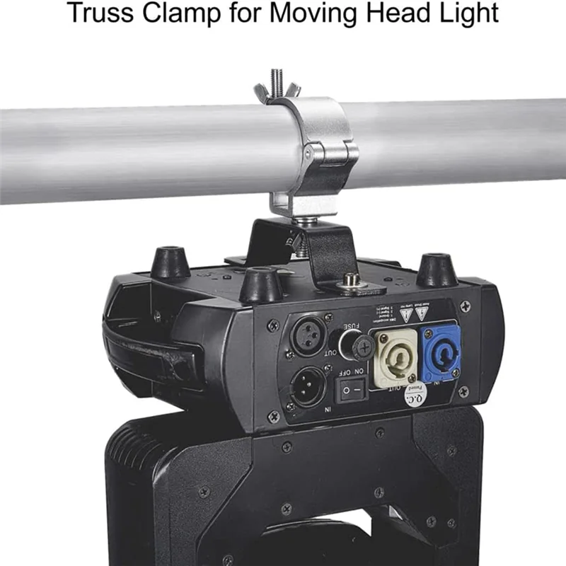 10 шт. 2-дюймовые зажимы для фермы алюминиевые сценических светильников