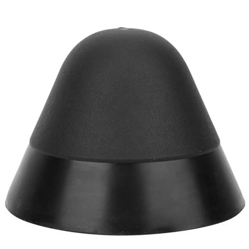 

1pc Anti-collision Boat Head Protector Durable Canoe Kayak Fishing Boats 90 Degrees Heads Cone PVC Accessories 15.5X13.5X13.5CM