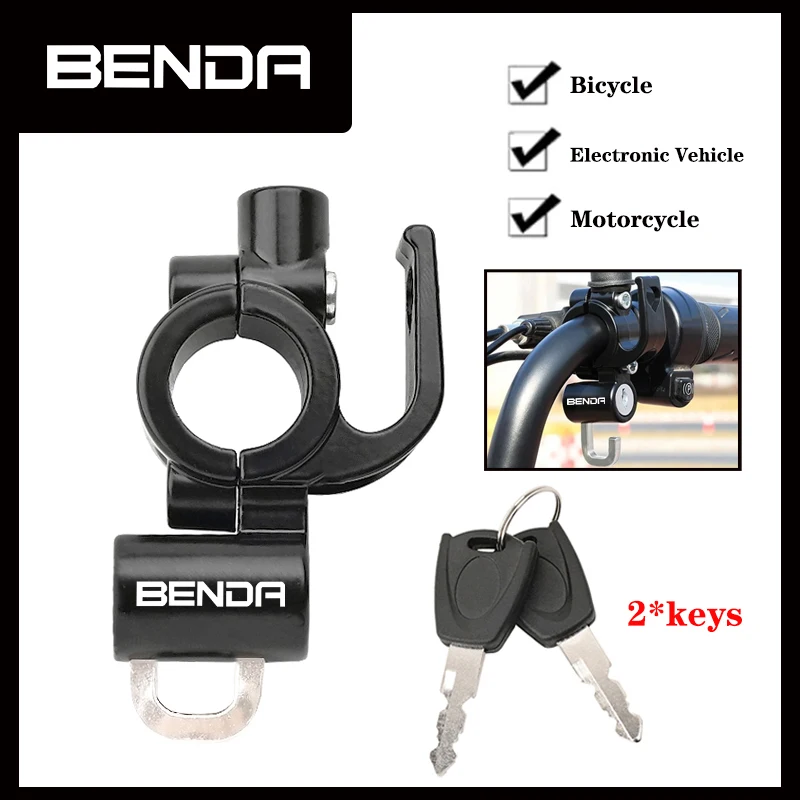 

2024 для Benda Rock 300 250 NAPOLEONBOB LFS700 CHINCHILLA Dark Flag 500, аксессуары для мотоциклов с ЧПУ, замок для шлема, противоугонный шлем