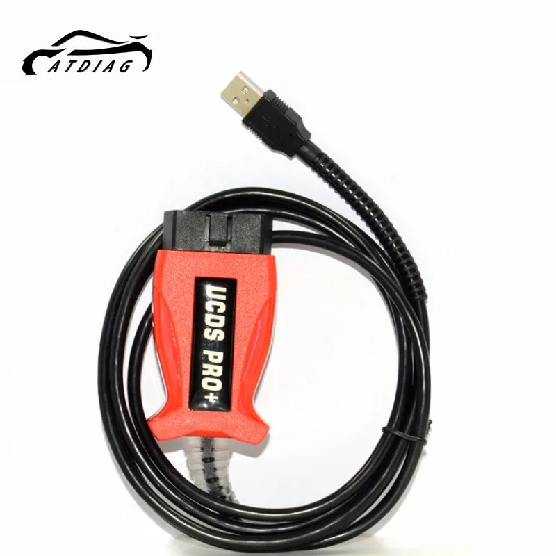 

2023 V1.27.001 UCDS Pro для Ford с 35 токенами, полнофункциональный UCDS для автомобилей Ford до 2017 года, полная активация кабеля сканера OBD2