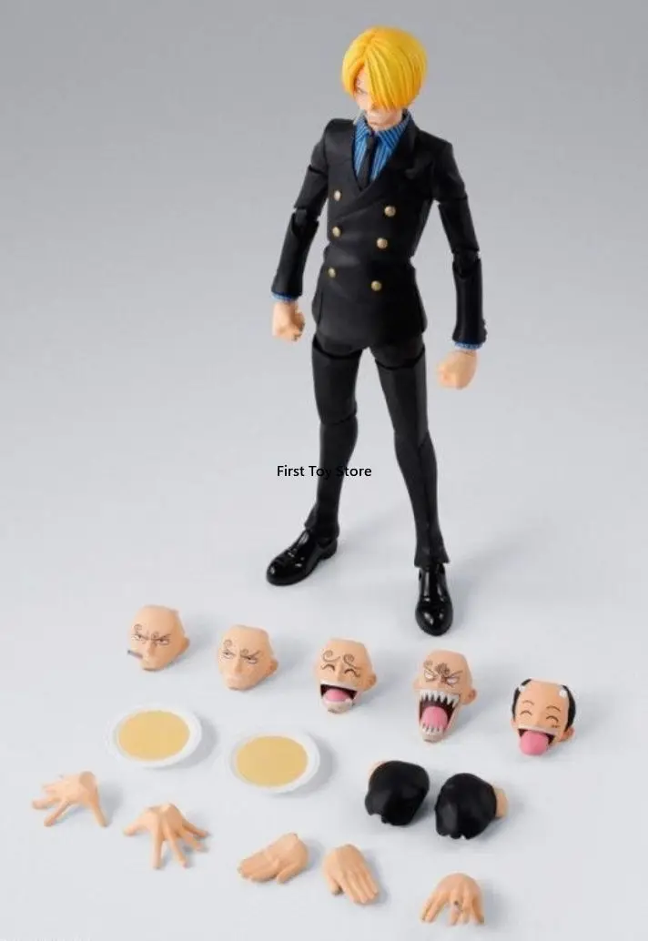 В наличии оригинальная фигурка Bandai SH Figuarts One Piece Dawn of Adventure Sanji 112, коллекционная модель, подарок (art.: 3920dbd59c407) - 3920dbd59c407