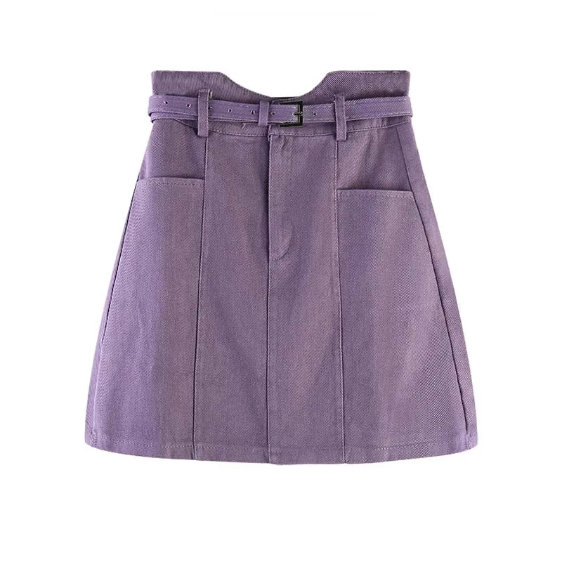 

Girls Slim Mini Skirts 2022 Summer Fashion Y2K Ladies High Waist Skirt Vintage Women Chic Skirts Cute