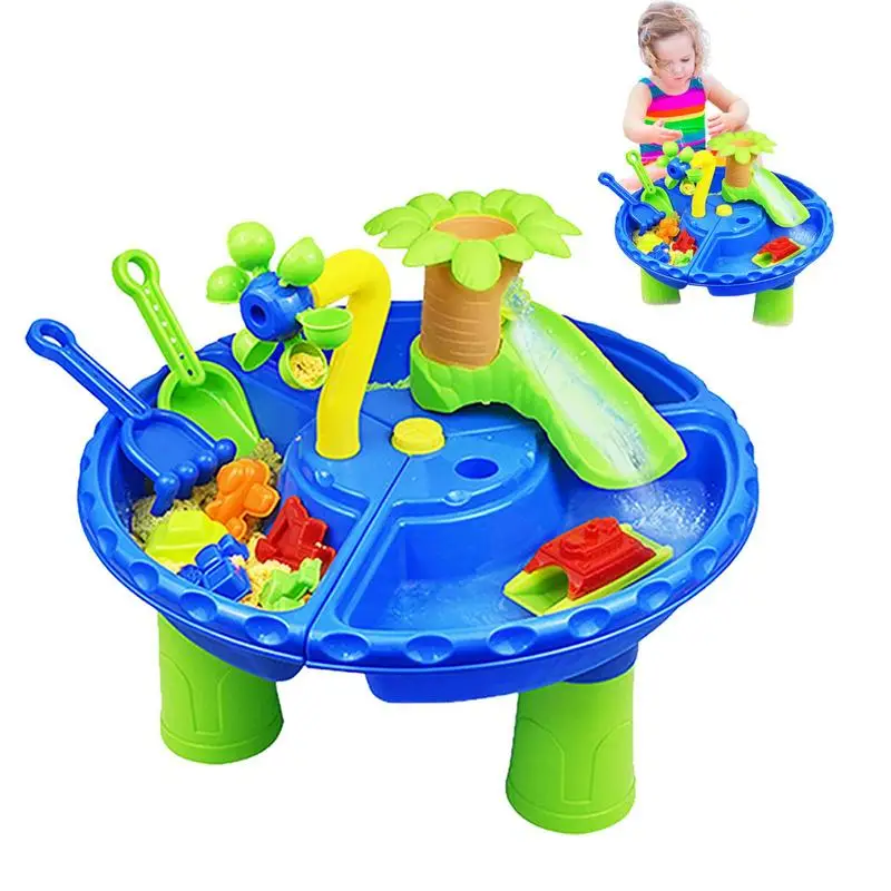 

Sensory Table Creative Kids Water Tables For Outside 22 Sets Kids Water Table Sand Table With Lid Beach Table Toys Sand Play For