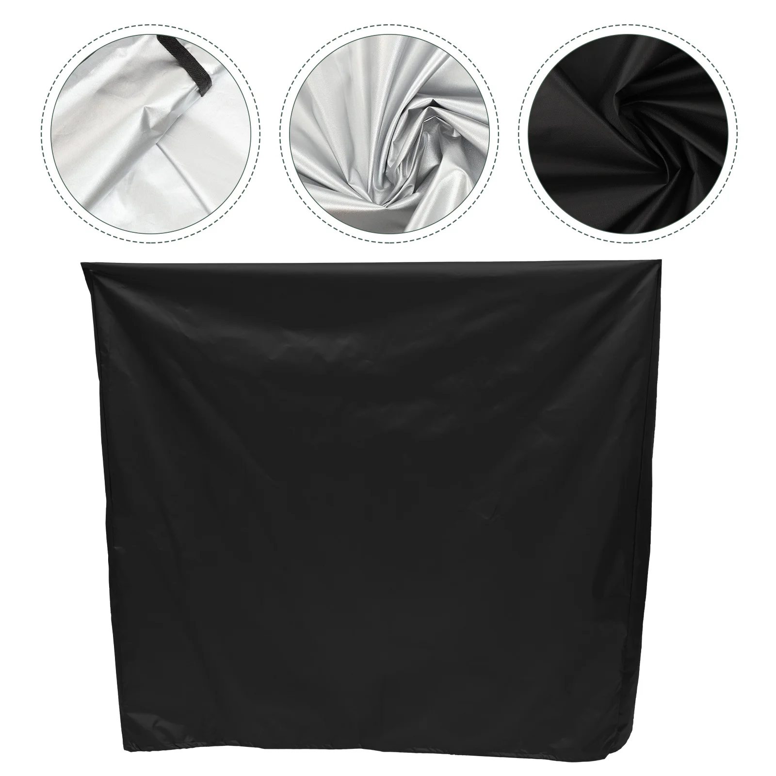 

Cover Water Tank Container Bucket Ibcgarden Reusable Outdoor Pail Protector Lid Hat Cloth Tote Household Sun Proofing Storage