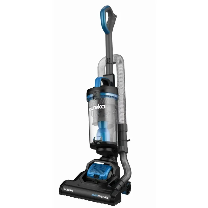 

Eureka Max Swivel Deluxe Upright Multi-Surface Vacuum with No Loss of Suction & Swivel Steering, NEU250