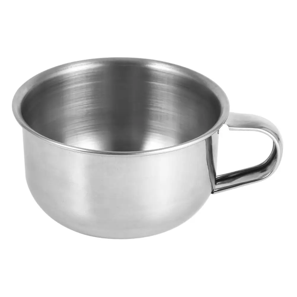 Бритвенная чаша из нержавеющей стали для мужчин