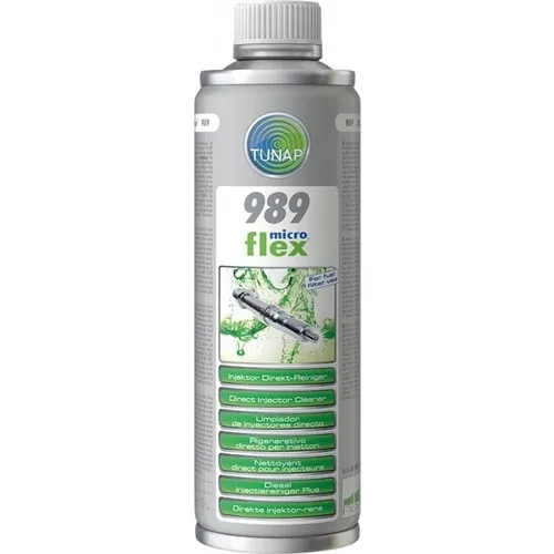 Tunap 989 Microflex прямой инжекторный очиститель, дизель 500 мл