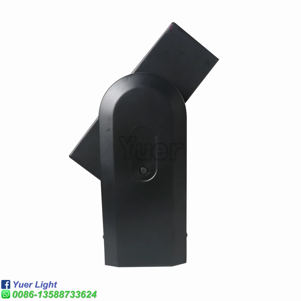 2 шт./лот с 1 упаковкой из 4 летных кейсов YUER Light Stage 36X3W Светодиодный поворотный