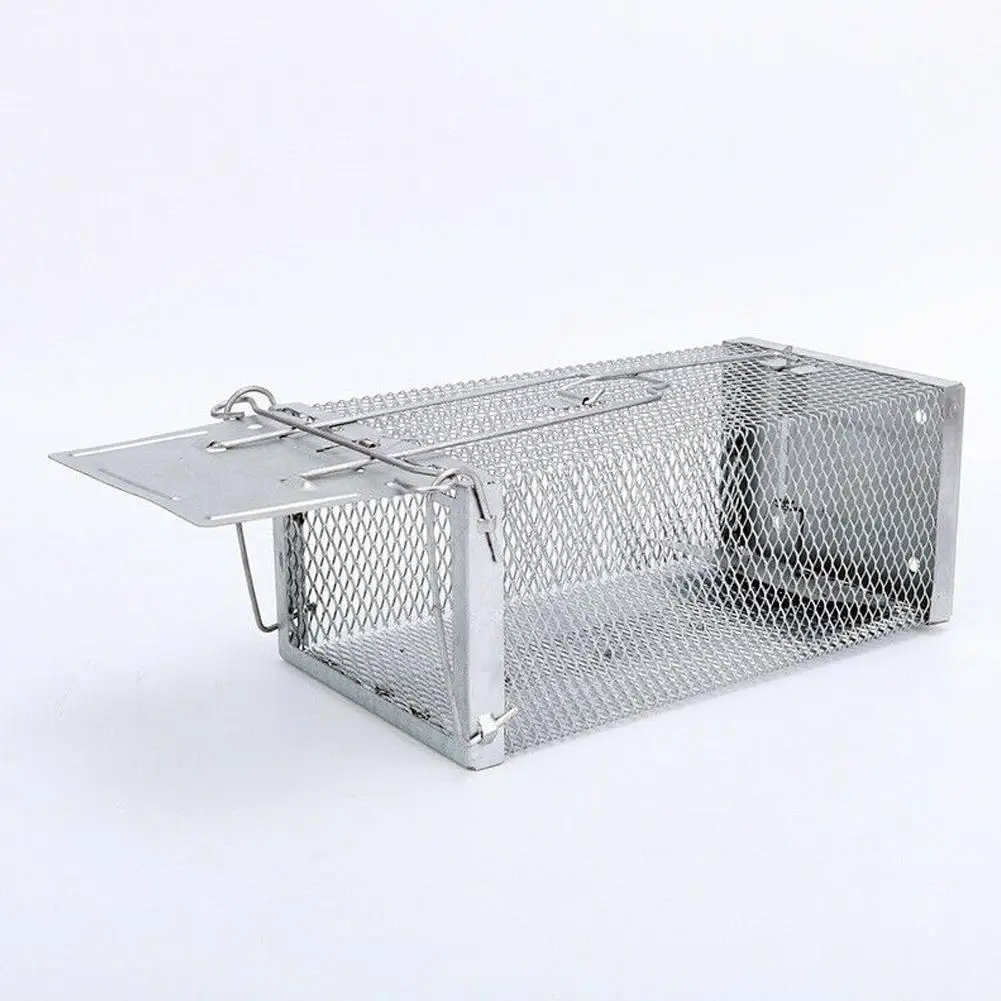 Клетка для живой ловли грызунов, мышей и вредителей с автоматическим контролем приманки.