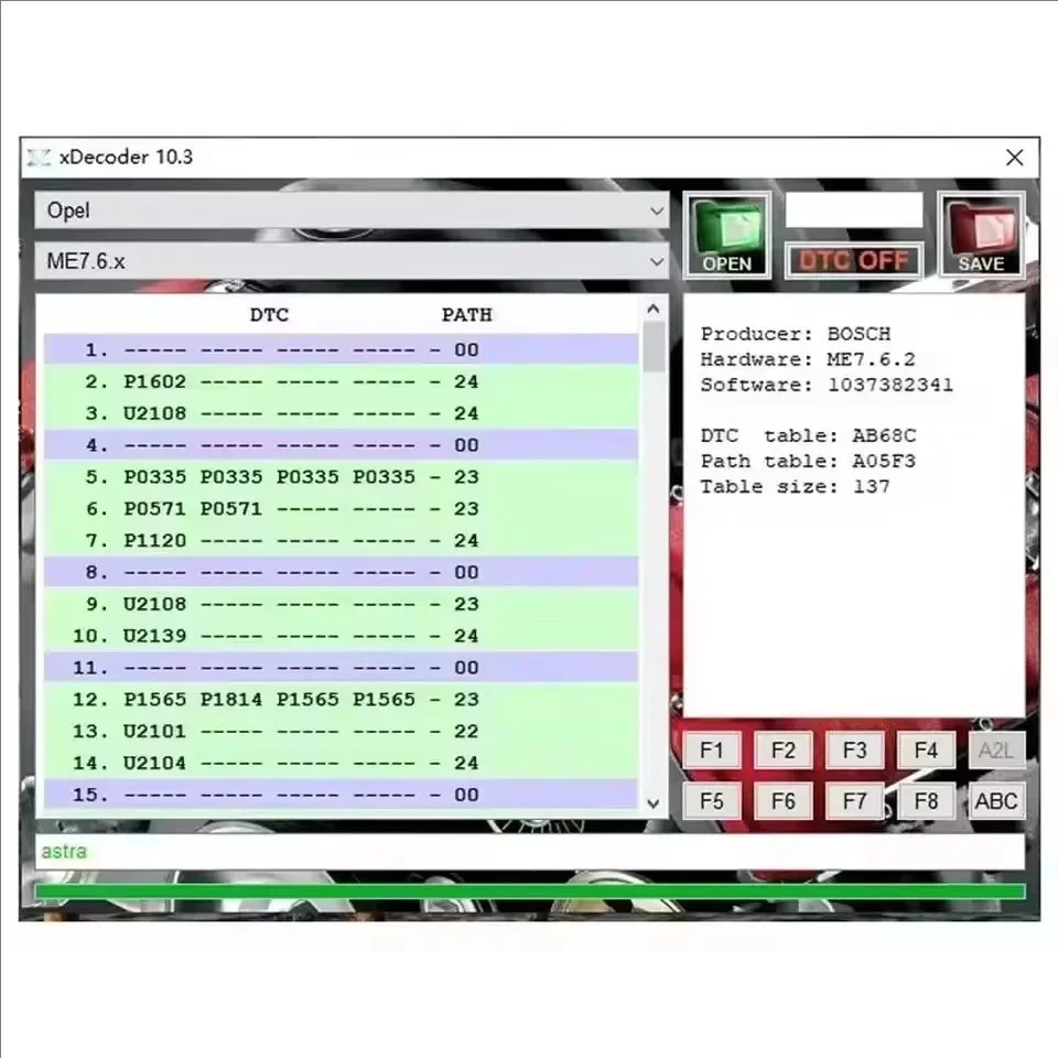 Фото Хит продаж: Xdecoder 10.3 с кейгеном, программой для удаления DTC, Crack DTC OFF, для Hyundai/VAG EDC15 EDC16 EDC17 Xdecoder №2