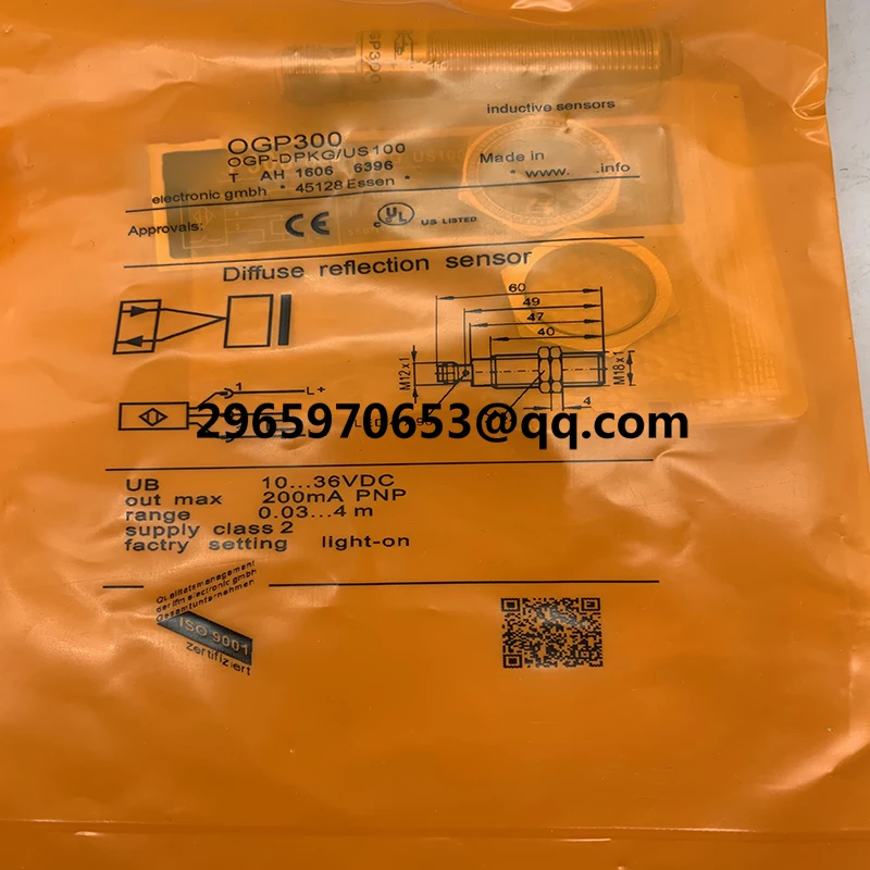 Новый датчик для фотоэлектрического переключателя OGS100 OGS102 OGS103 OGE100 OGE102 OGE103 OGP301