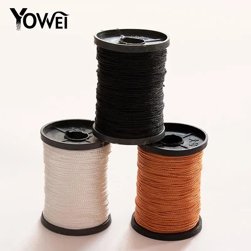 

1 Roll Of About 50 Meters Of Nylon Thread Tire Thread Shoe Thread Cast Net Thread Nylon Line Braided Rope Woven Net Thread