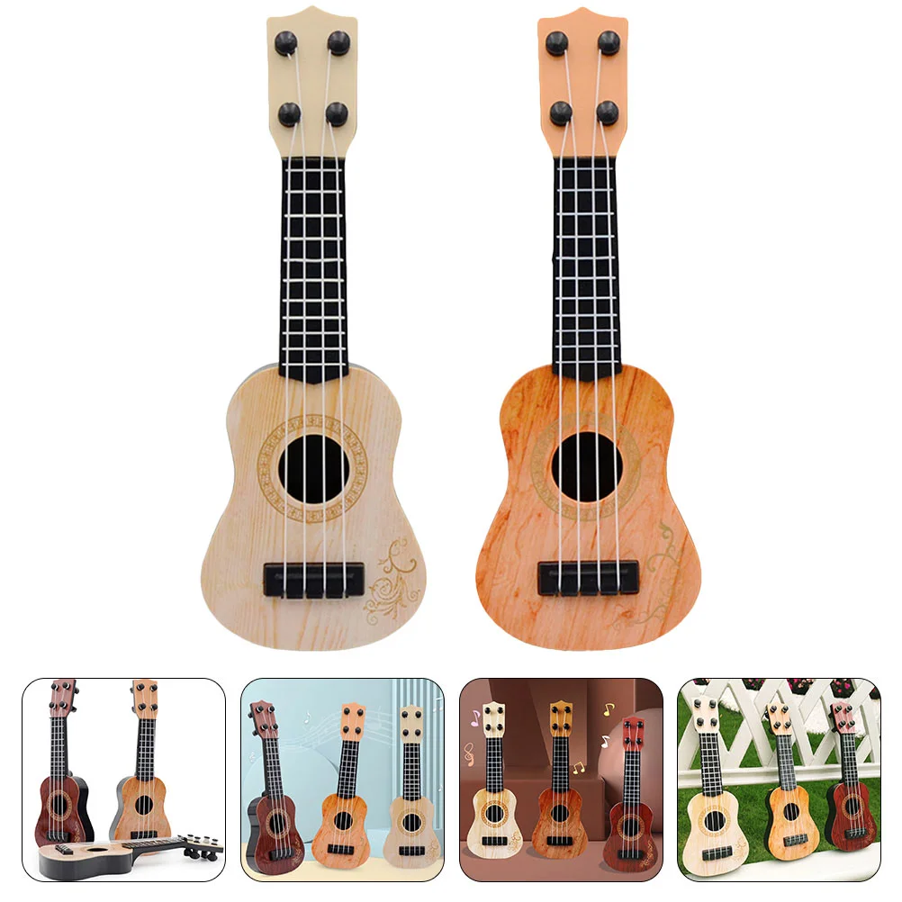 

Mini Ukulele Musical Instrument Toy Early Education Instrumentos Musicales Para Adultos