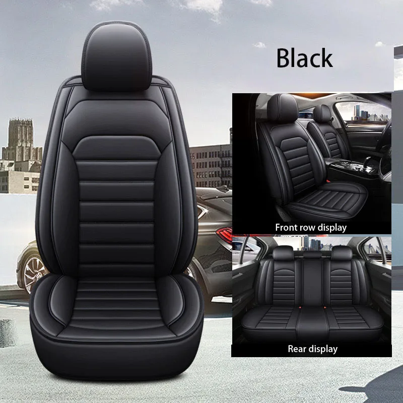 Универсальные кожаные чехлы на автомобильные сиденья для Opel Vivitar Andhra Omega Insignia Zafira