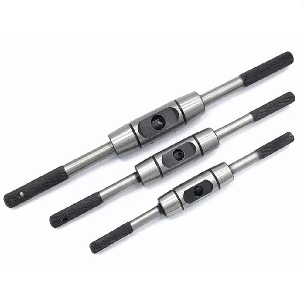 

Hand Taps Wrench M1-M14 Tapping Winch All Hard Steel High Quality Superhard Tool Round Taper Hinge Spanner Machining Hardware