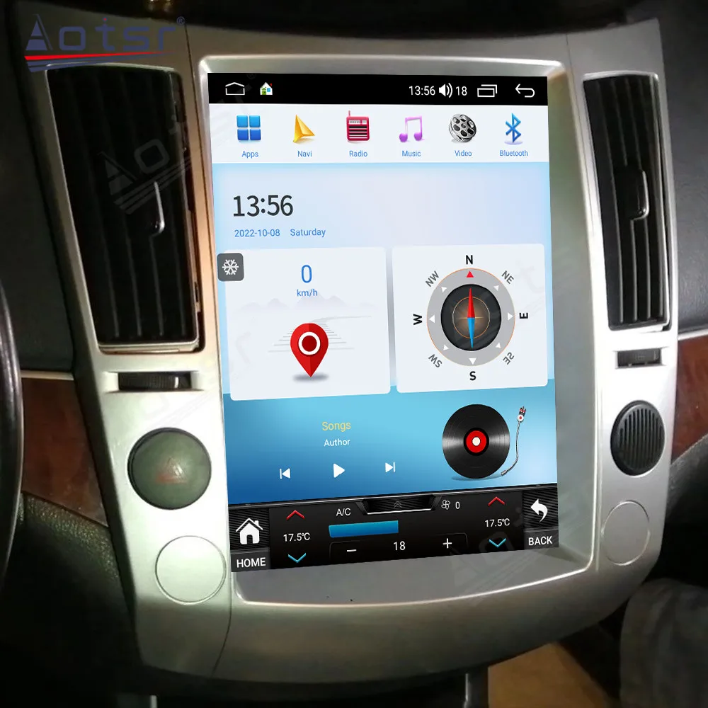 Фото Qualcomm 8-ядерный для Hyundai Veracruz 2007-2012, автомобильный радиоприемник, мультимедийный плеер, Android для Tesla 9,7 дюйма, авто GPS-навигация, Carplay HD №5