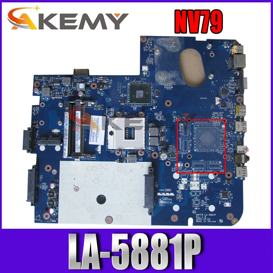 

Материнская плата для ноутбука, подходит для шлюза NV79 MBWHH02001 MB. Материнская плата WHH02.001 NAYF0 Intel HD