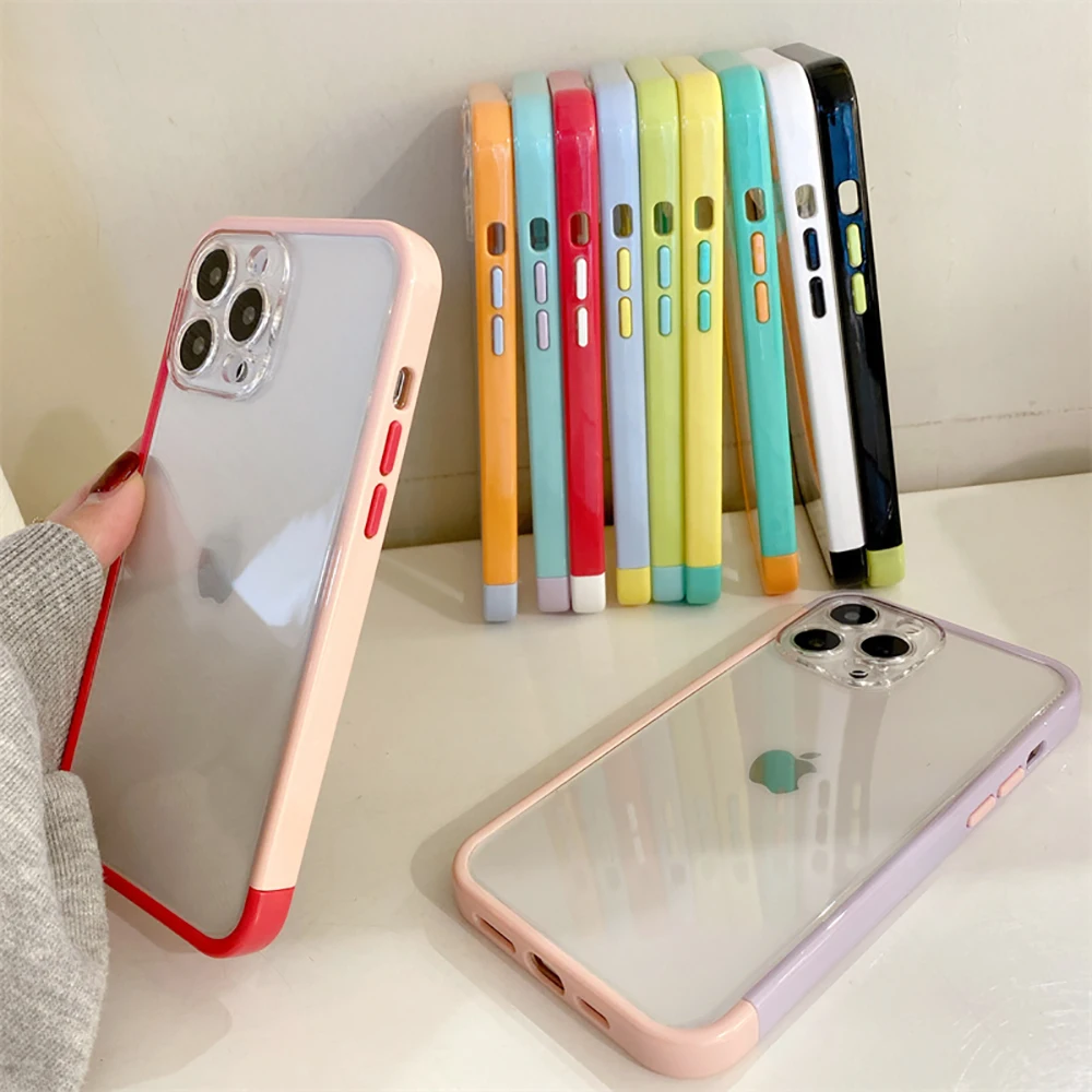 

3 in 1 Phone Case For iPhone 13 Case Funda iPhone 11 12 13 Pro Max Capa iPhone XR X Xs Max iPhone11 iPhone13 iPhone12 Back Cover