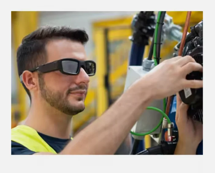 Умные очки VUZIX Blade2 с улучшенным волнистым эффектом для мобильных вычислений и