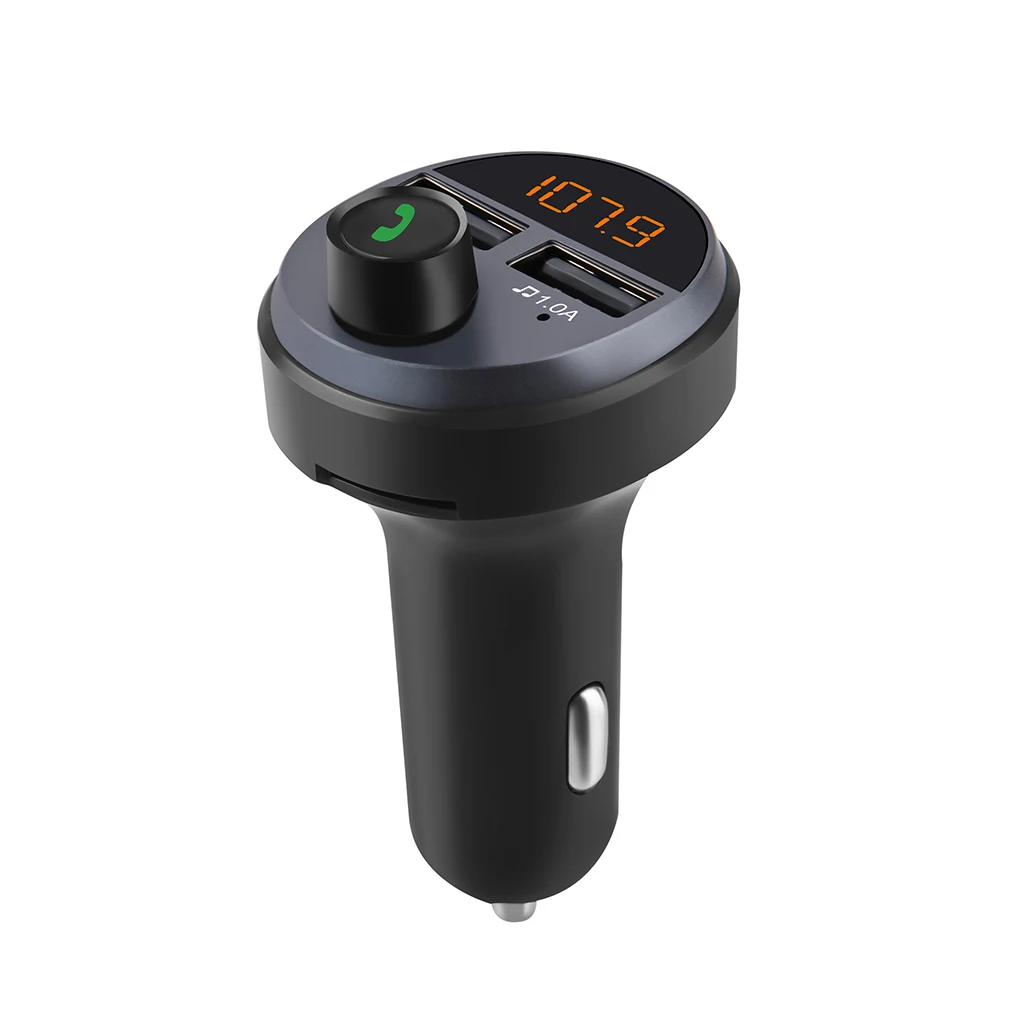 

Автомобильный MP3 музыкальный плеер A615, Bluetooth-совместимый приемник 5,0, FM-передатчик, двойное зарядное устройство USB, U-диск/TF-карта, музыка без п...