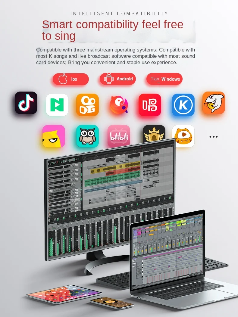 

Универсальный компьютерный микрофон YY Mo с анкерным креплением Bm800