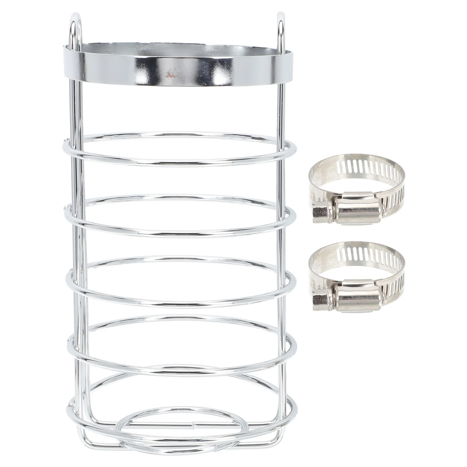 

1 Набор держателей для хранения чайника, прочная стойка для бутылки для воды, аксессуары для езды на мотоцикле