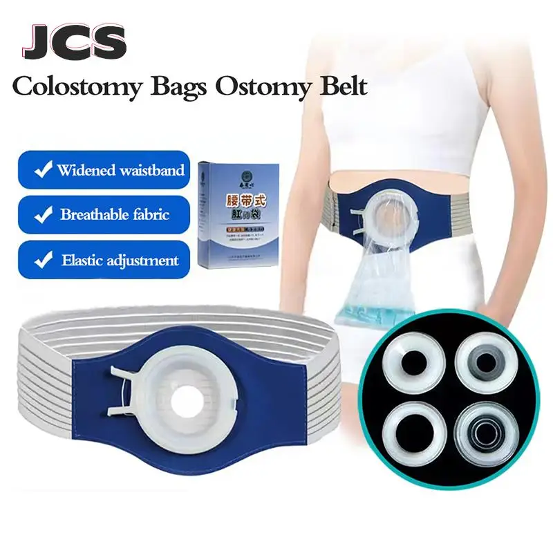 

Adjustable Ostomy Reinforcement Belt Colostomy Bag Fixation Drainable Urostomy Bag After Colostomy Ileostomy Pouch With Bag