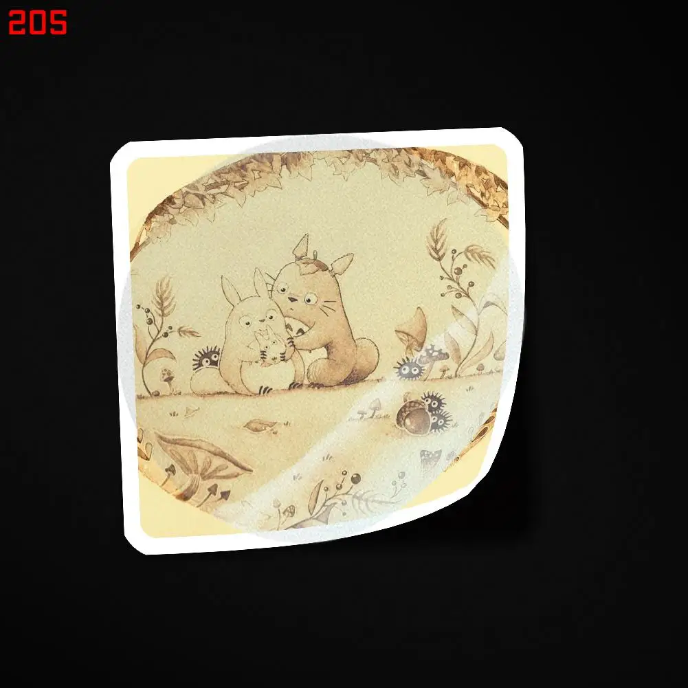 

Наклейка TOTORO 00205 для ноутбука, общественных чемоданов