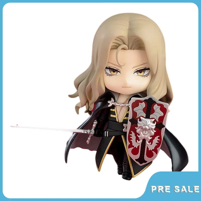 

Аниме экшн-фигурка Castlevania Alucard #1899 Q версия, оригинальная игрушка ручной работы, периферийные принадлежности, коллекционные подарки для дете...