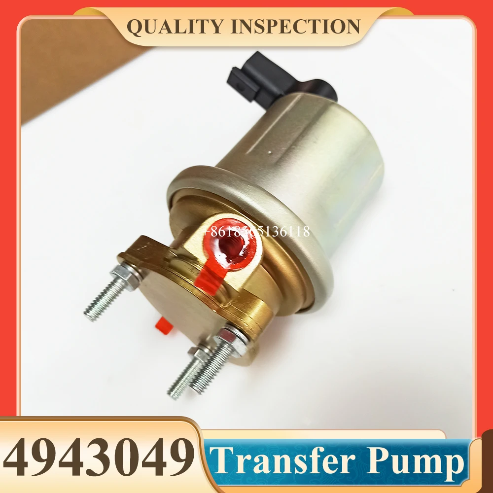 Дизельный насос 24 В/12 В 4943049 4943048 Для двигателя Cummins QSB5.9 6B 5 9 л Топливный