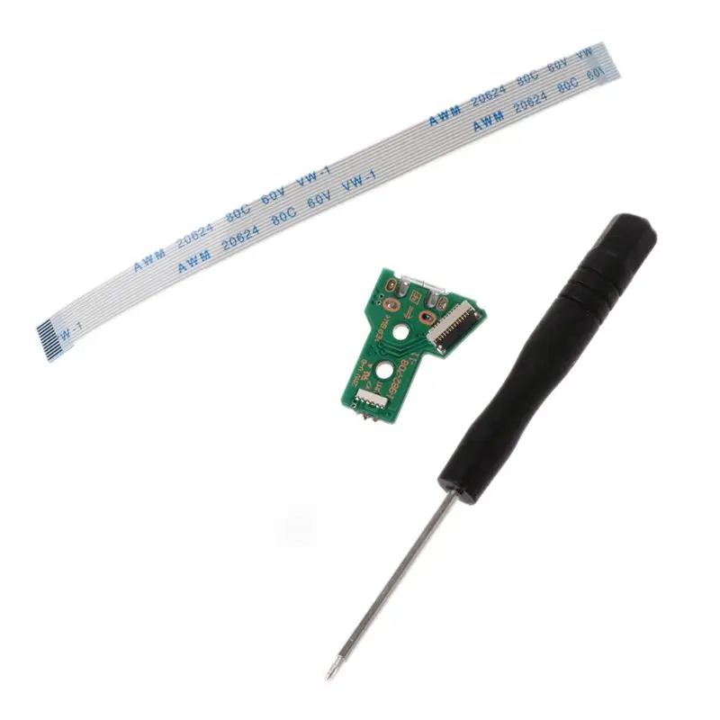 Гибкий ленточный кабель с платой и отверткой для контроллера DualShock 4