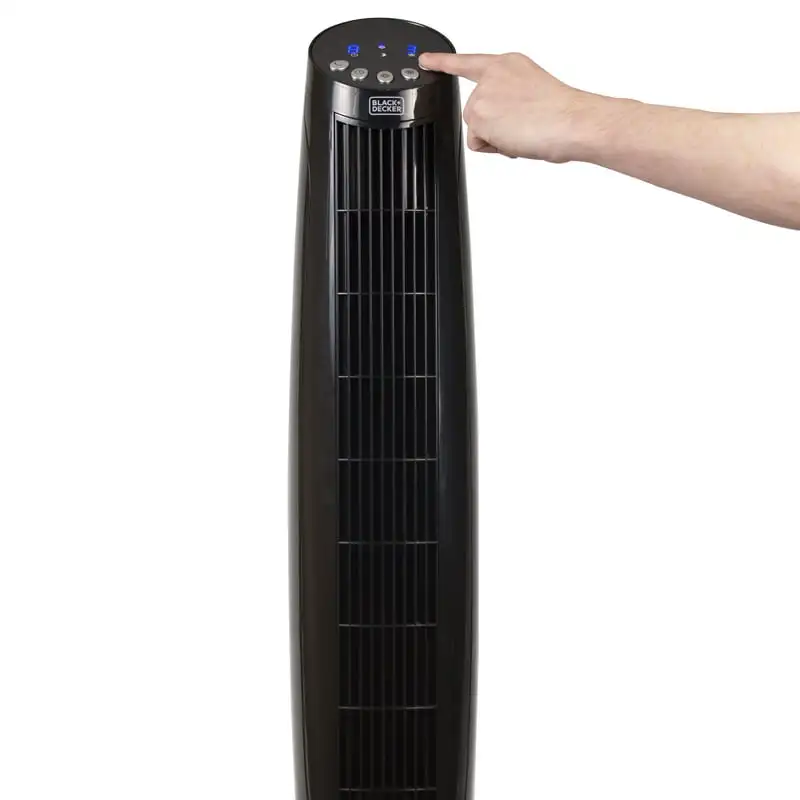 

BFTR36B 36 in. Quiet Digital Tower Fan with Remote Control